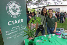 Students at Spring Event